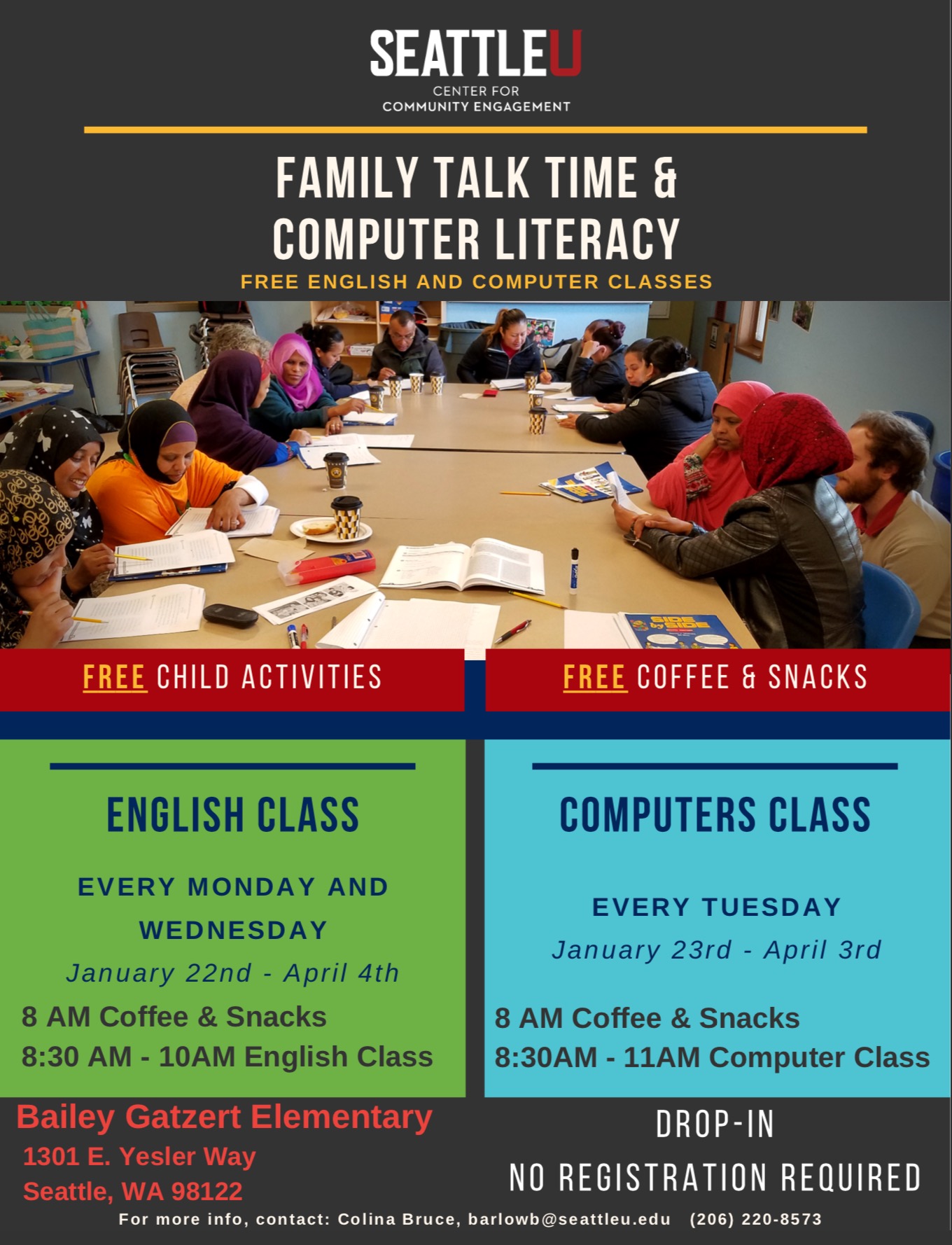 free  u201cfamily talk time u201d and computer literacy classes  u2013 lowell pta